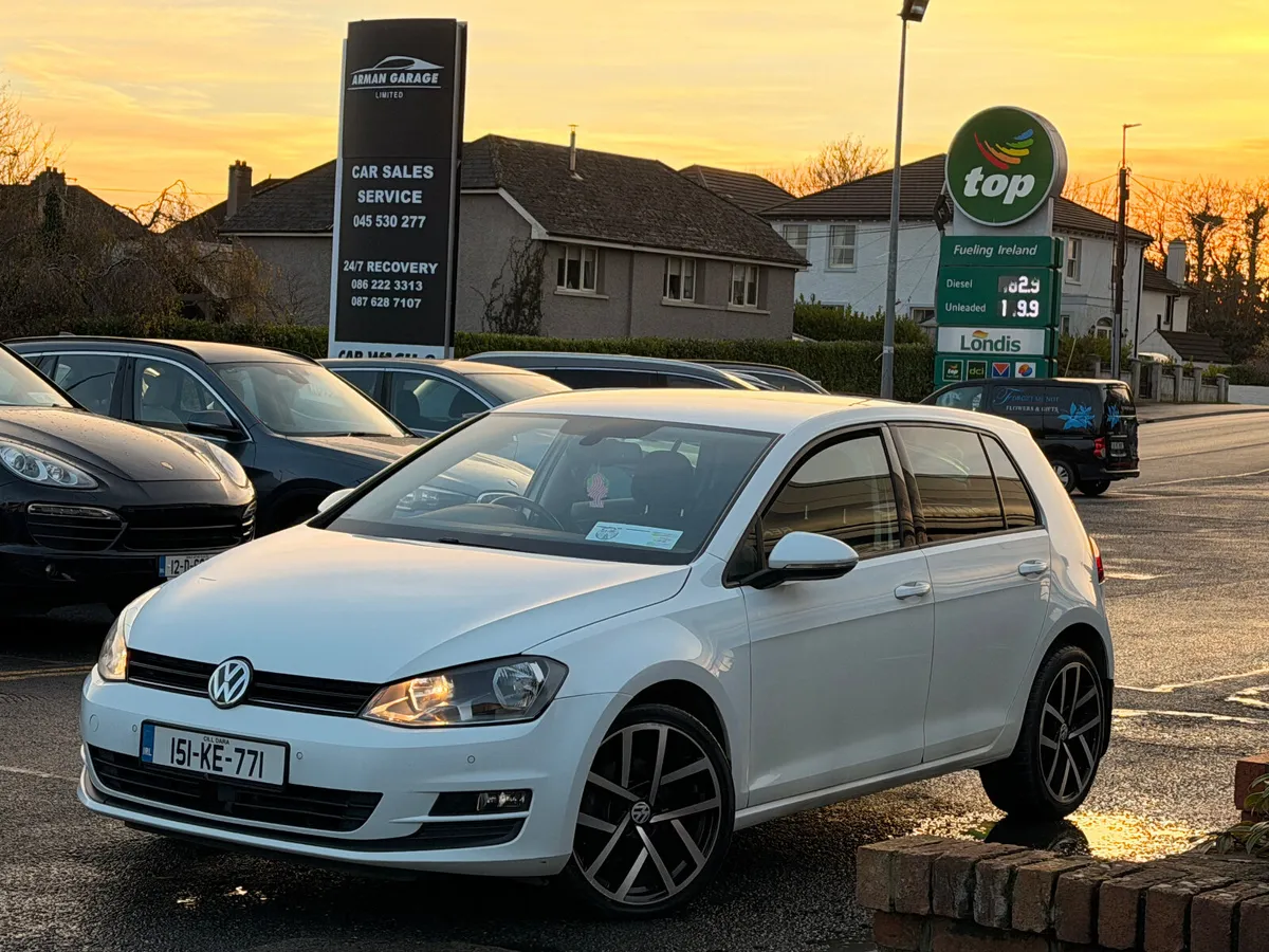 VW Golf 2015 1.6 diesel - Image 2