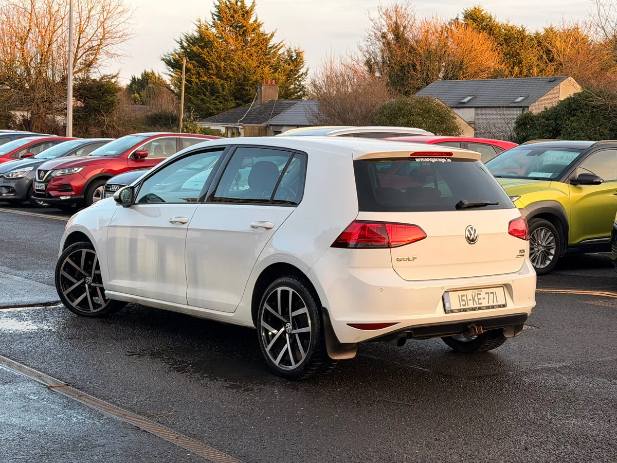 VW Golf 2015 1.6 diesel - Image 3