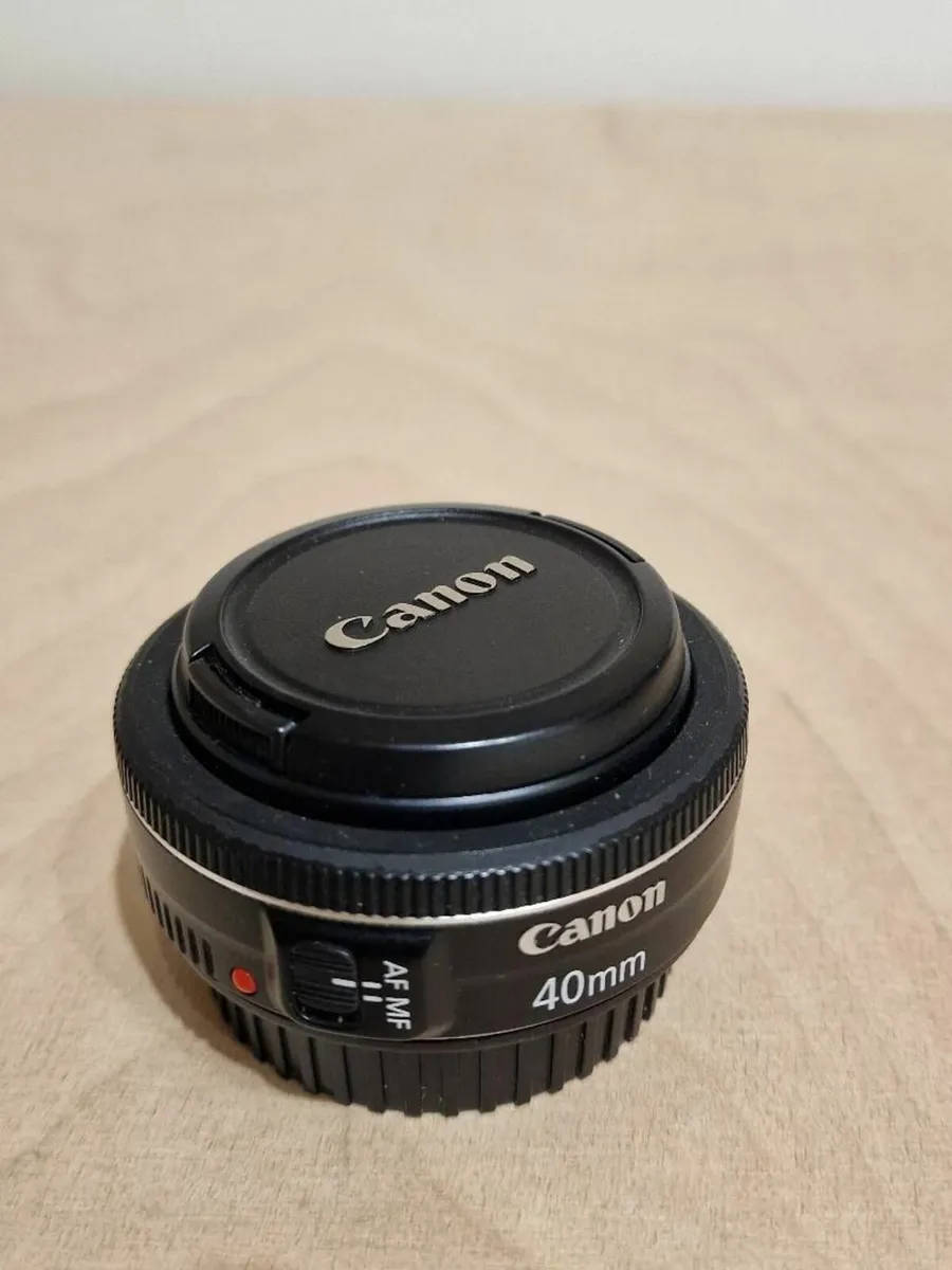 Canon EF 40mm f/2.8 STM - Image 1