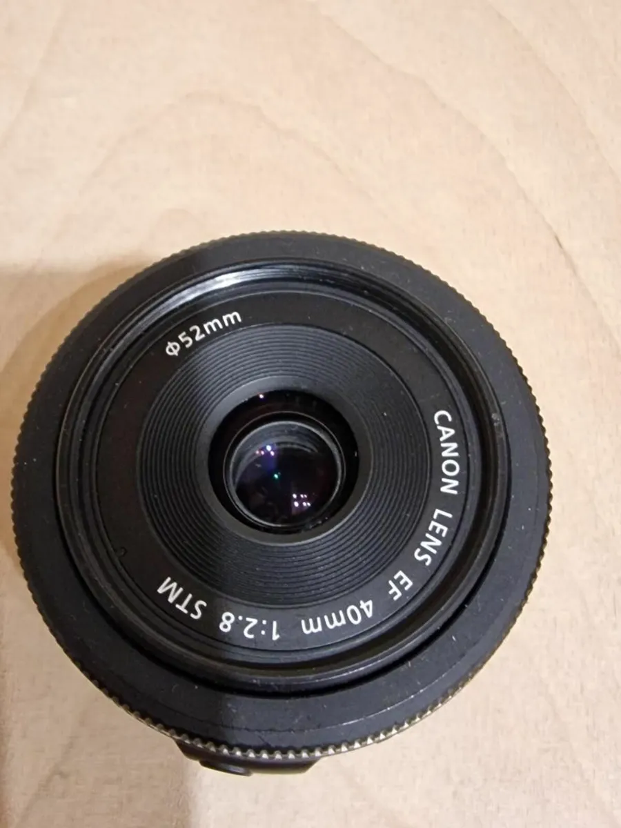 Canon EF 40mm f/2.8 STM - Image 3