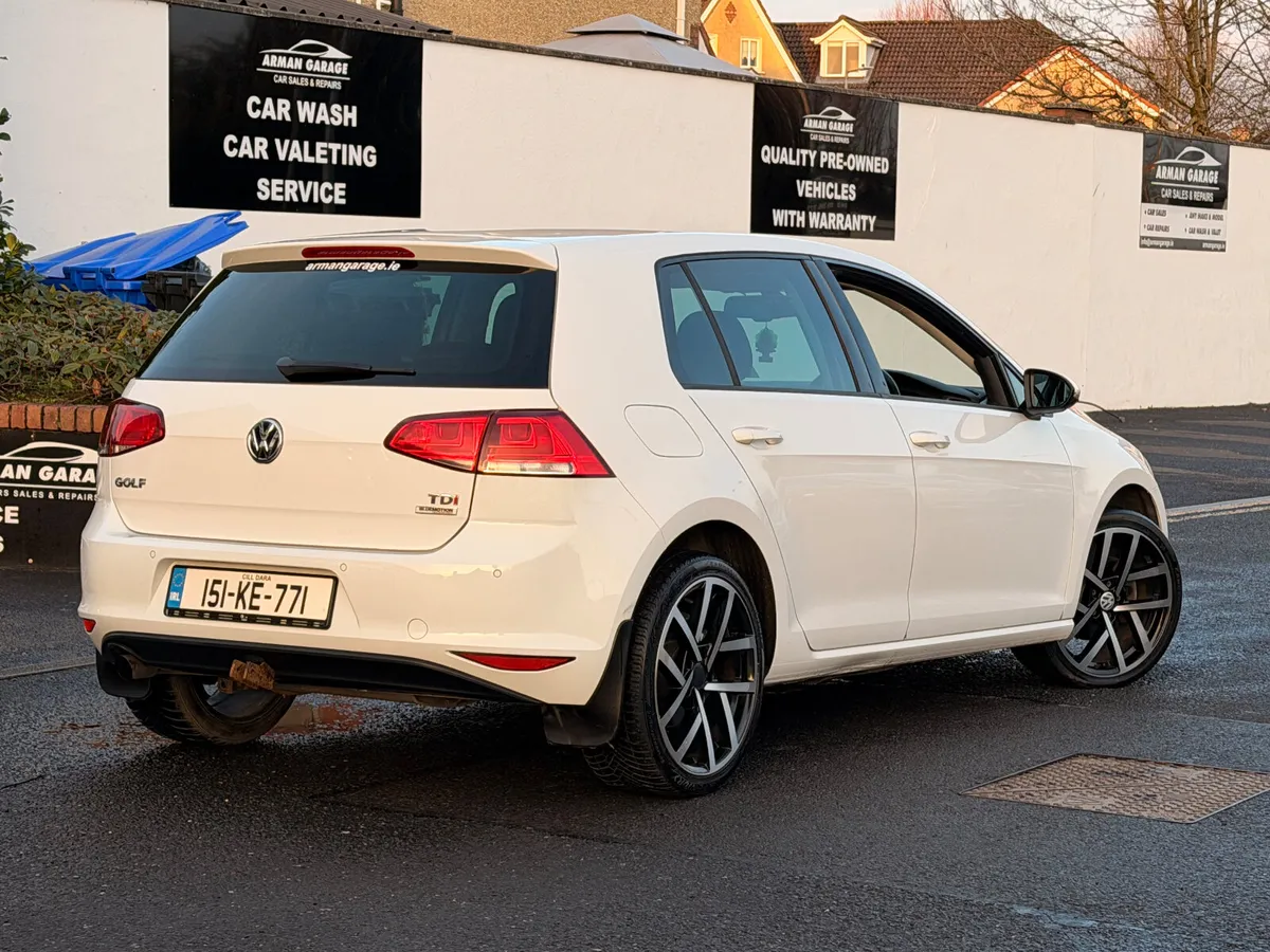 VW Golf 2015 1.6 diesel - Image 4