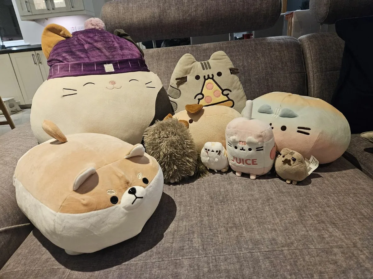 Collection of 7 Pusheens & FREE GIFT - Bargain - Image 2