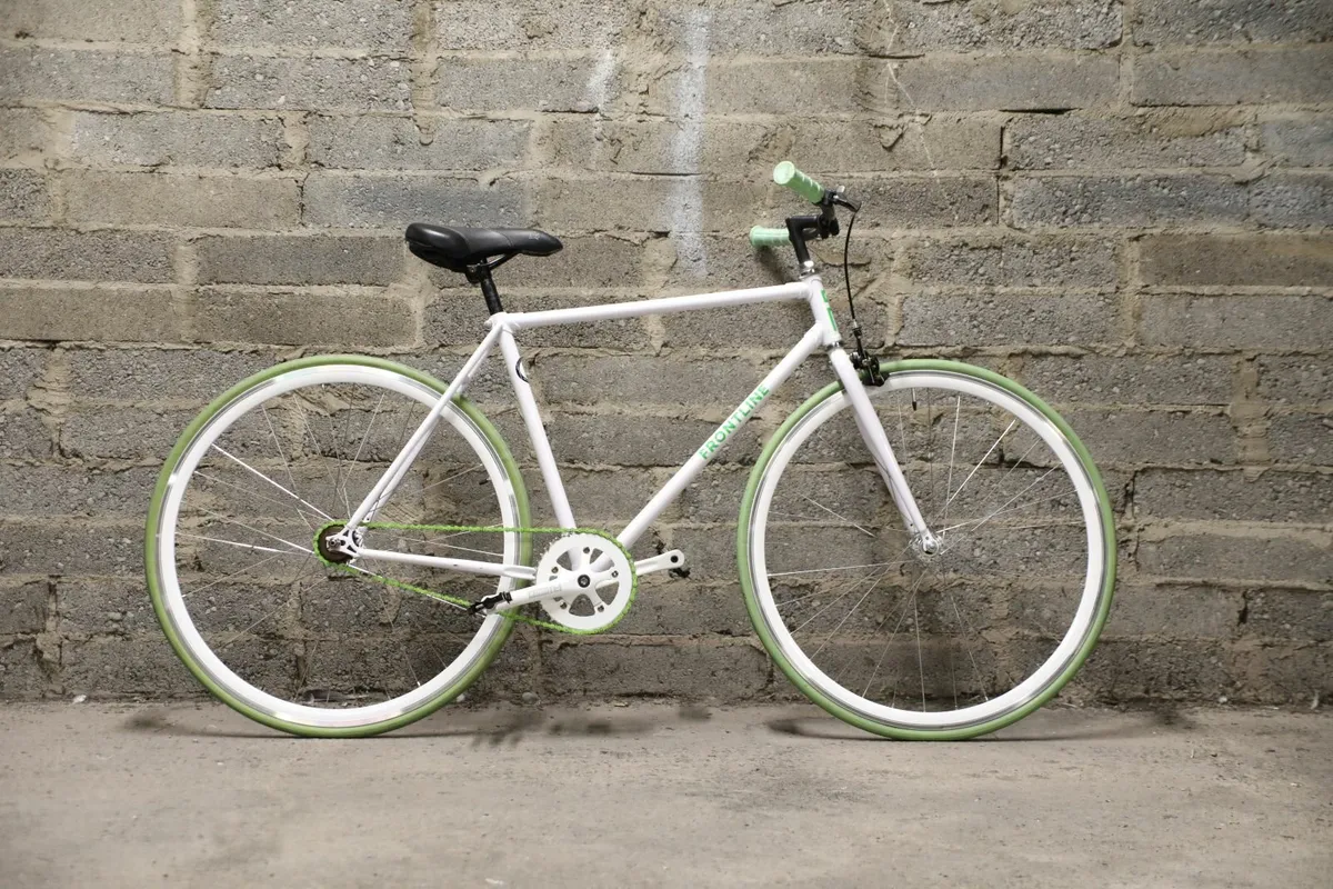 Fixie Bicycle Bike - Image 1