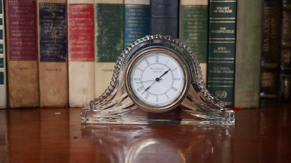 Waterford Crystal Clock - Image 1