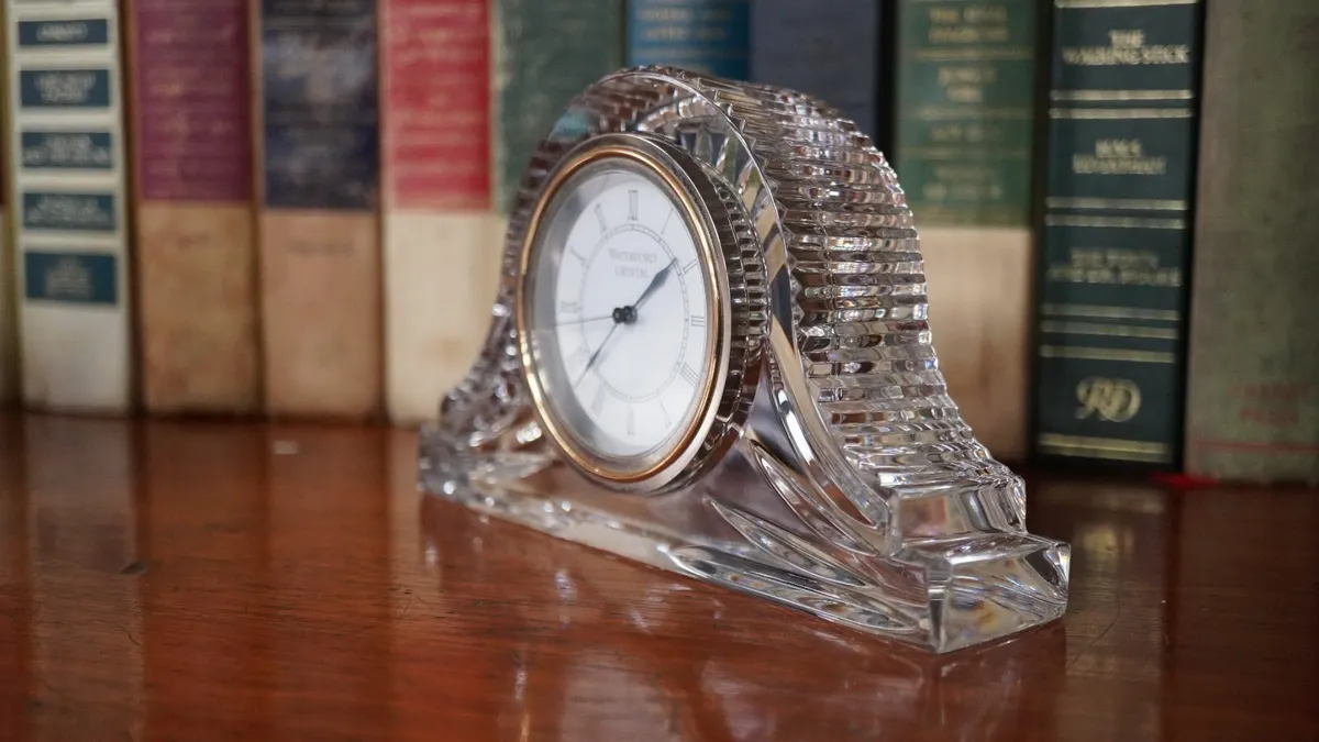 Waterford Crystal Clock - Image 2