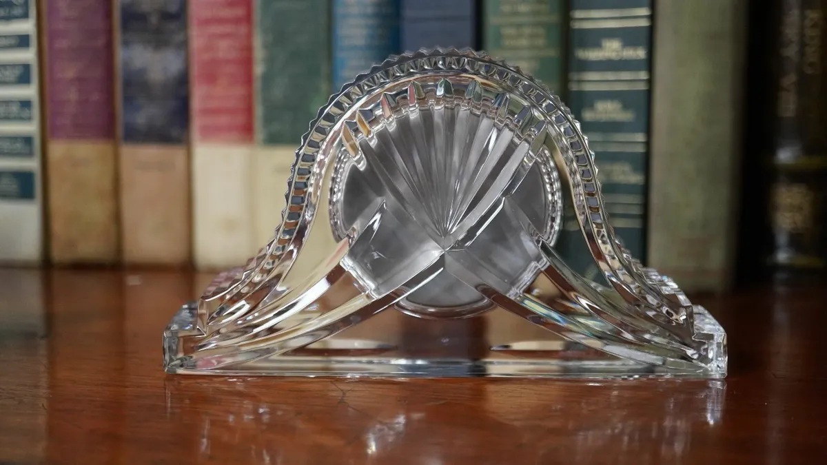 Waterford Crystal Clock - Image 3