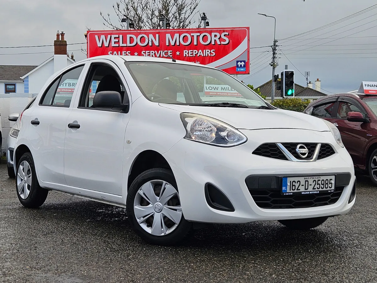 Nissan Micra 2016 - Image 1