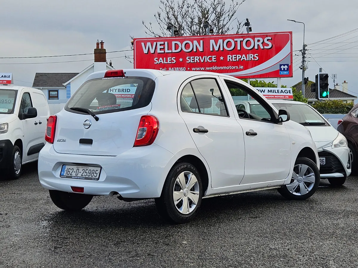 Nissan Micra 2016 - Image 4