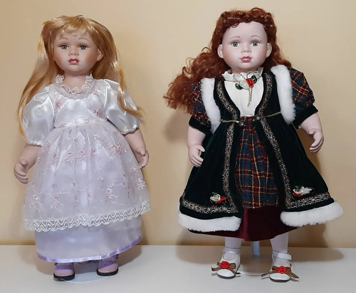 Porcelain dolls - Image 1