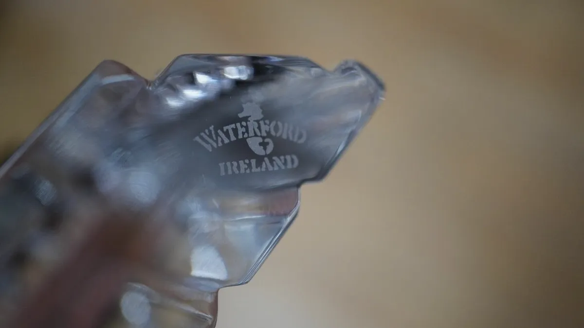 Waterford Crystal Clock - Image 4