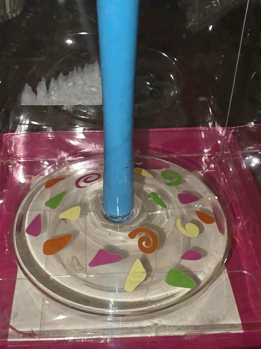 COLOURFUL CELEBRATION, New Ornate Huge Wine Glass - Image 2