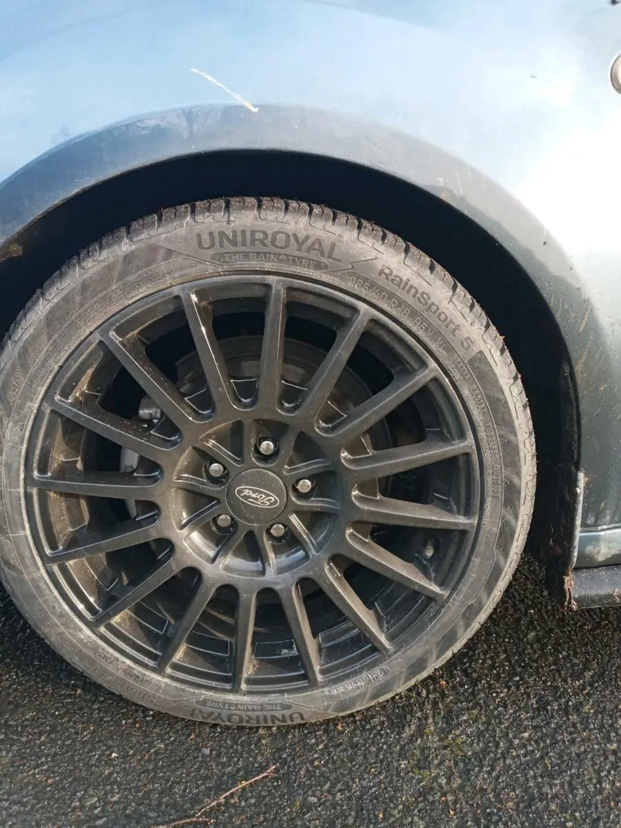 Alloy wheels +tyres - Image 1