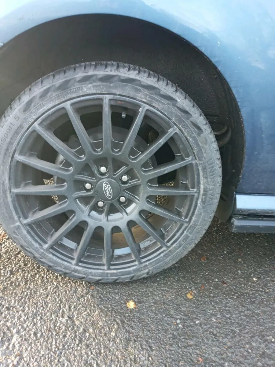 Alloy wheels +tyres - Image 3