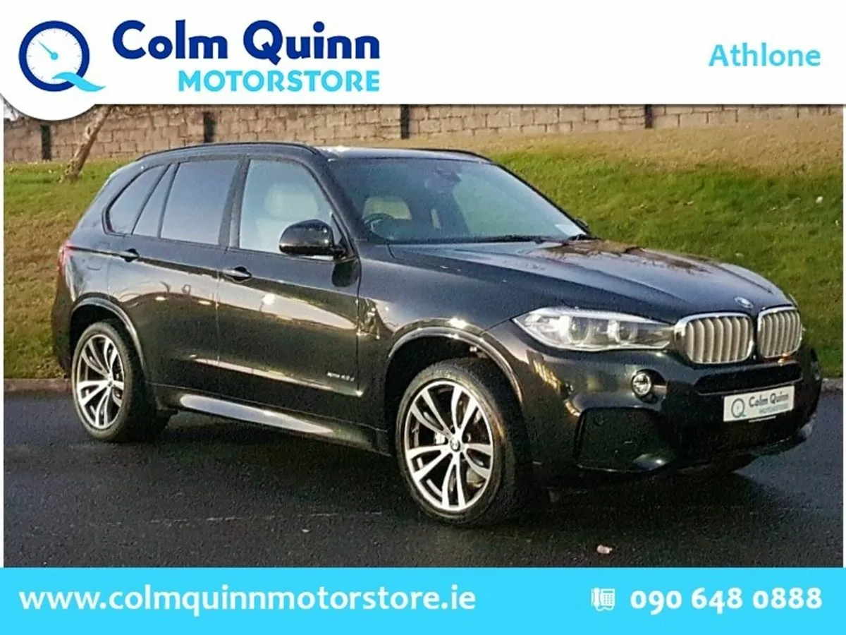 BMW X5 xDrive40d M Sport - Image 1
