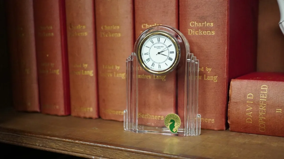 Waterford Crystal Clock - Image 1