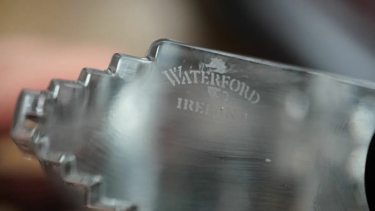 Waterford Crystal Clock - Image 3