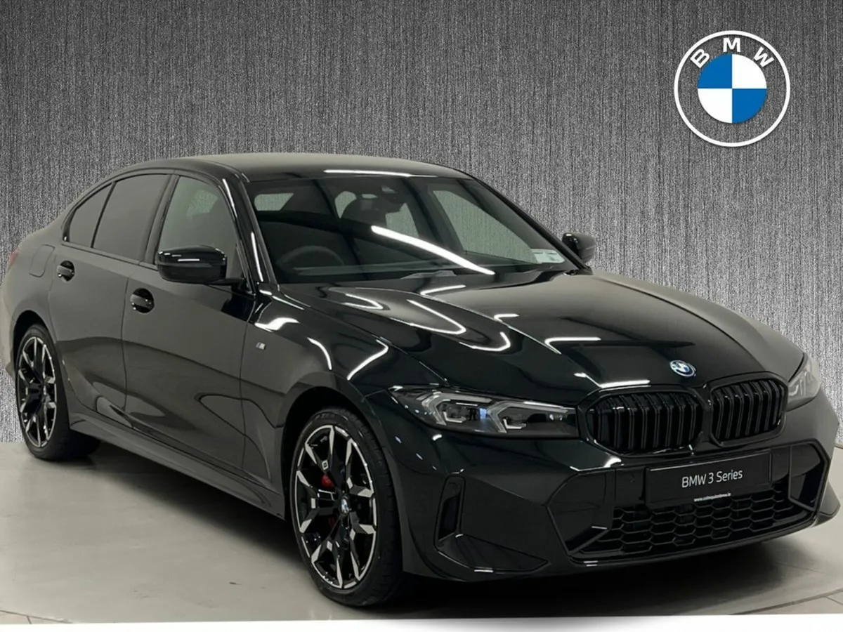 BMW 3-Series 330e PHEV M Sport Saloon IMMEDIATE DE - Image 1