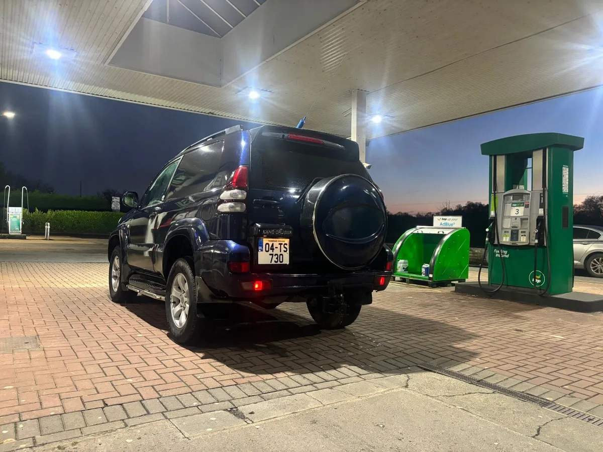 04 Toyota Land Cruiser swb - Image 3