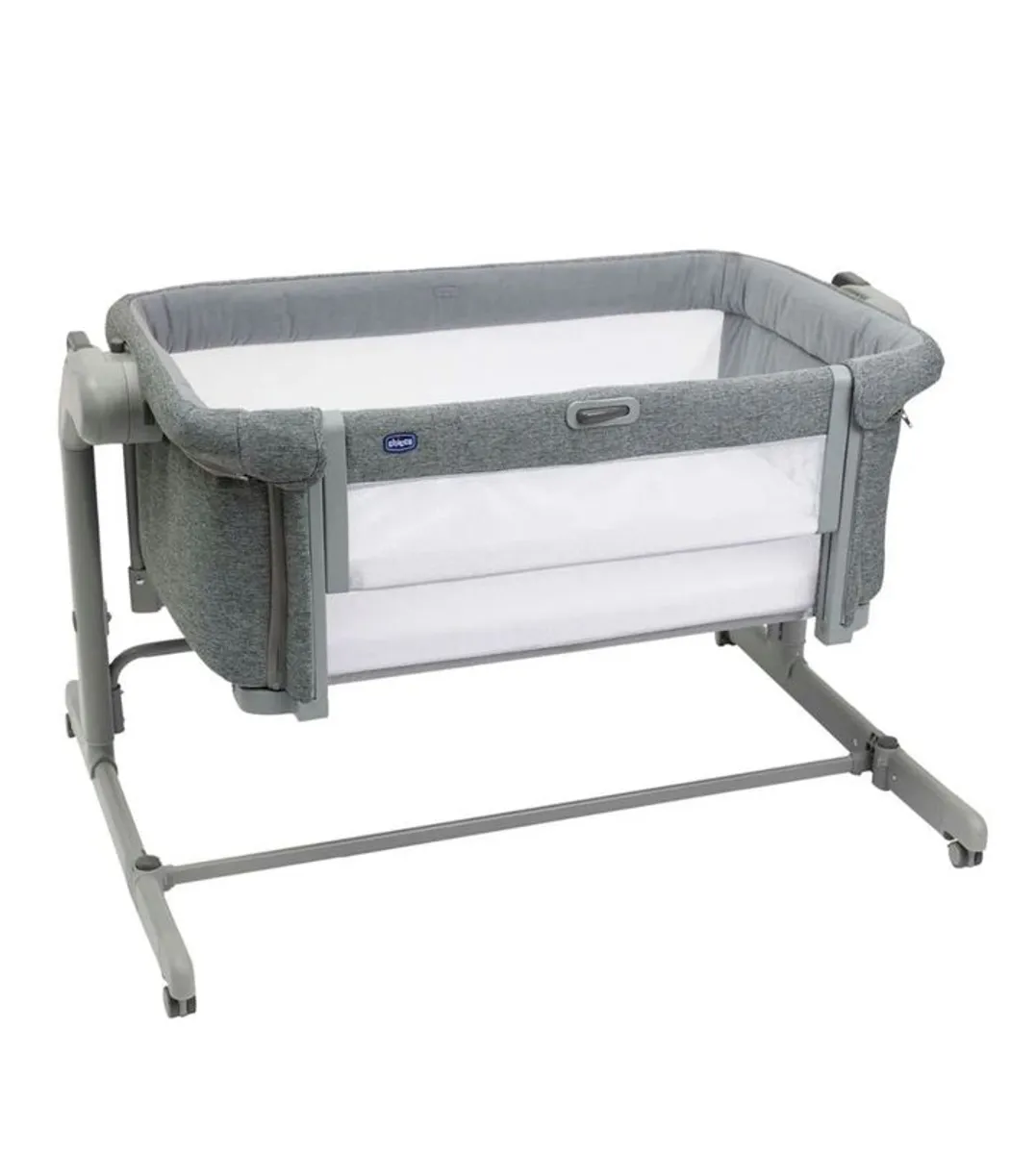 Chicco Next 2 me Magic Side Sleeping Crib - Cool Grey - Image 1