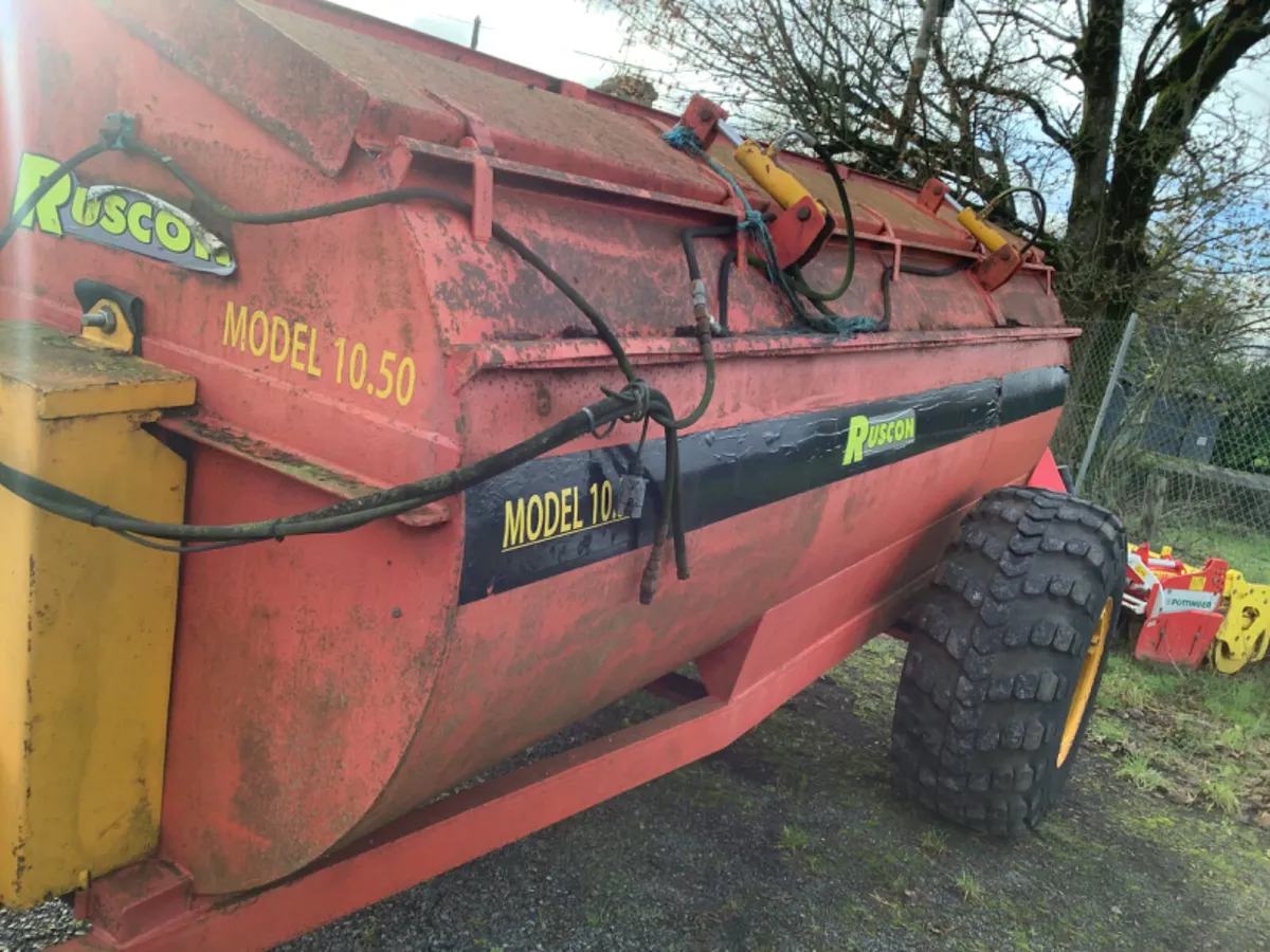 Ruscon 10.5 Muckspreader - Image 3