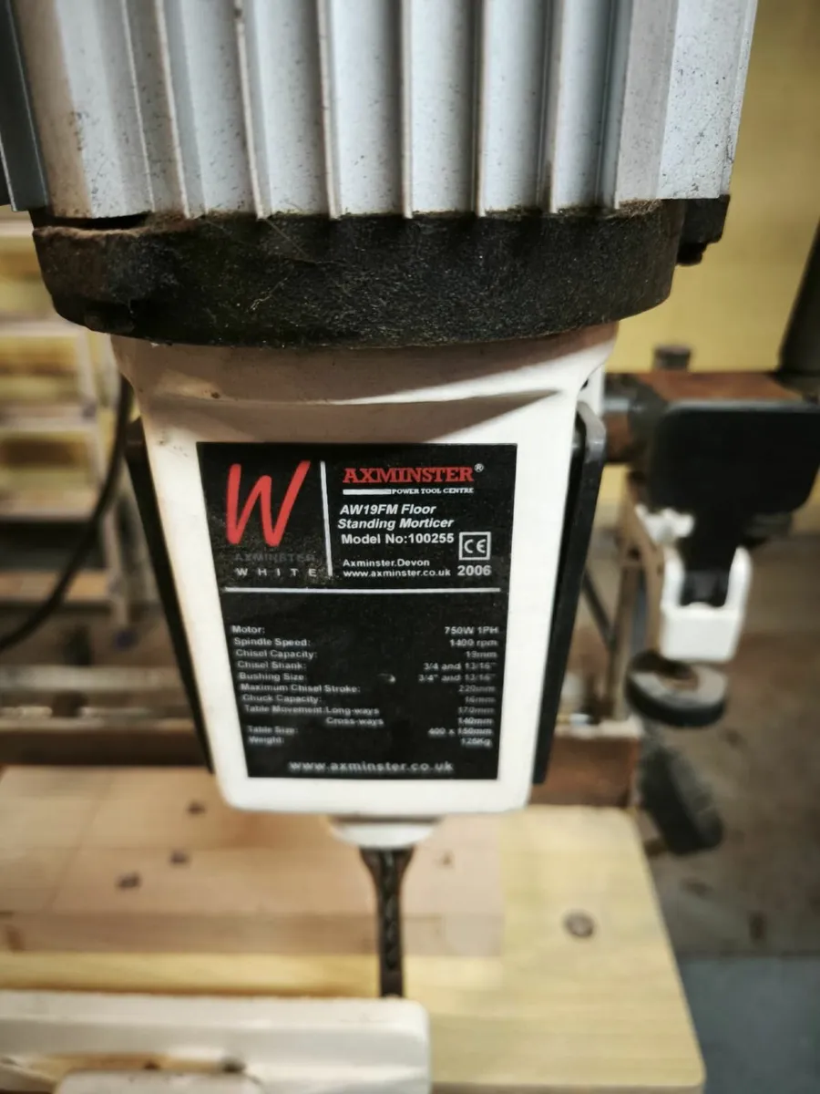 Axminster Morticer - Image 2