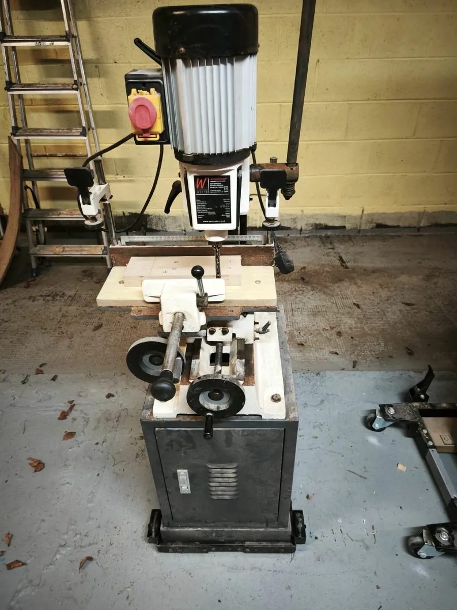 Axminster Morticer - Image 1