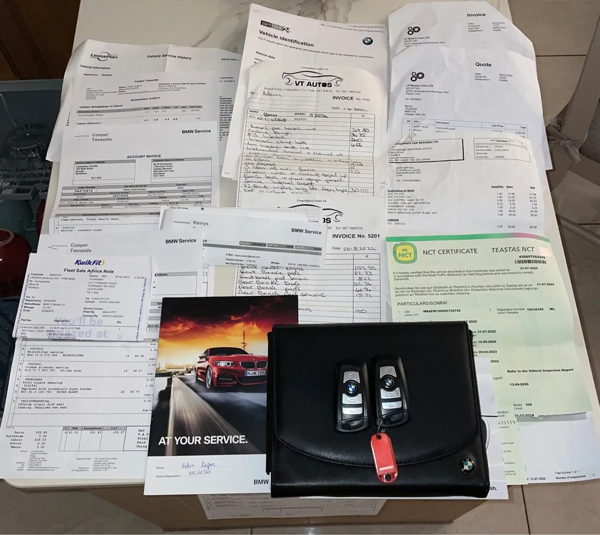 BMW 520D F10 MSport Business Edition - Image 2