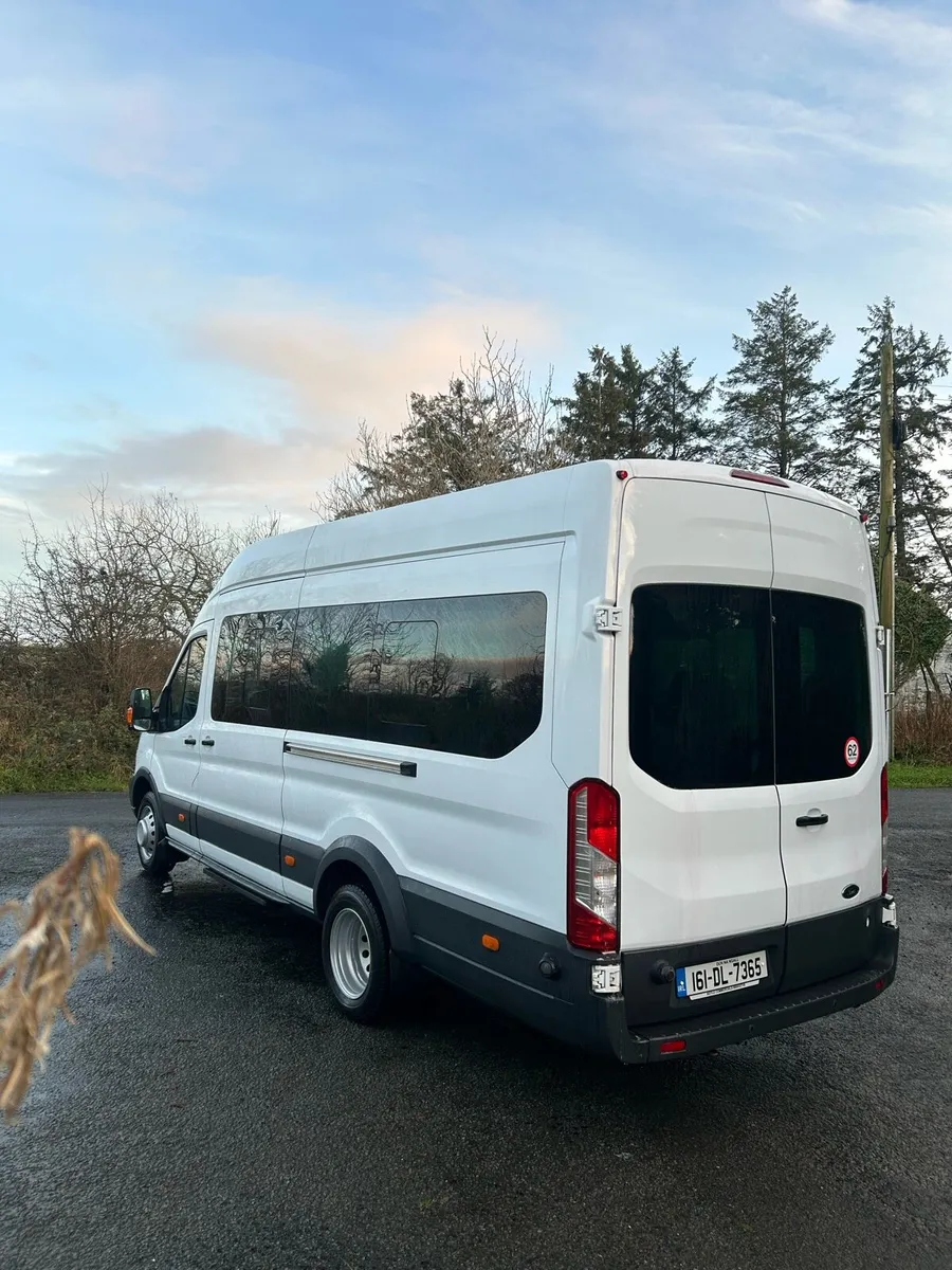 2016 ford transit minibus - Image 3