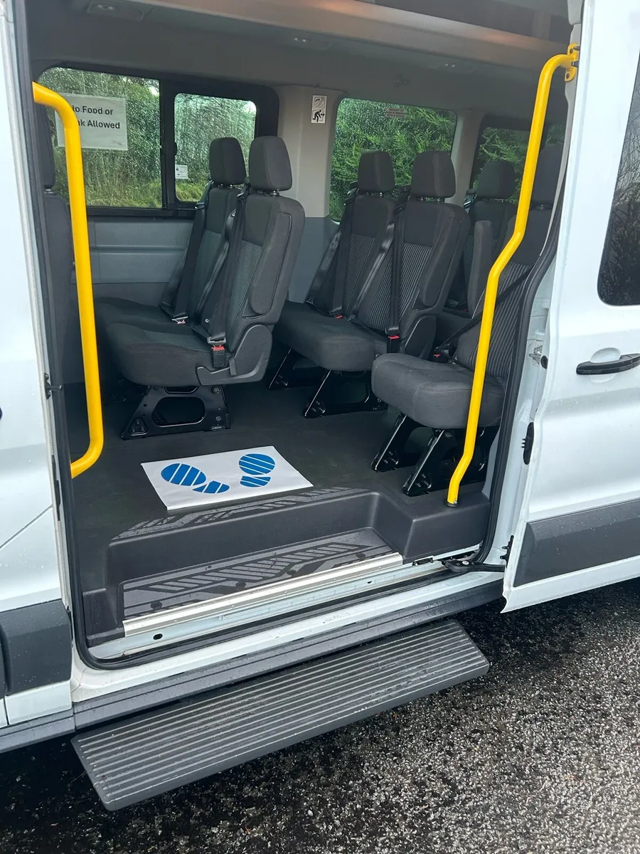 2016 ford transit minibus - Image 4