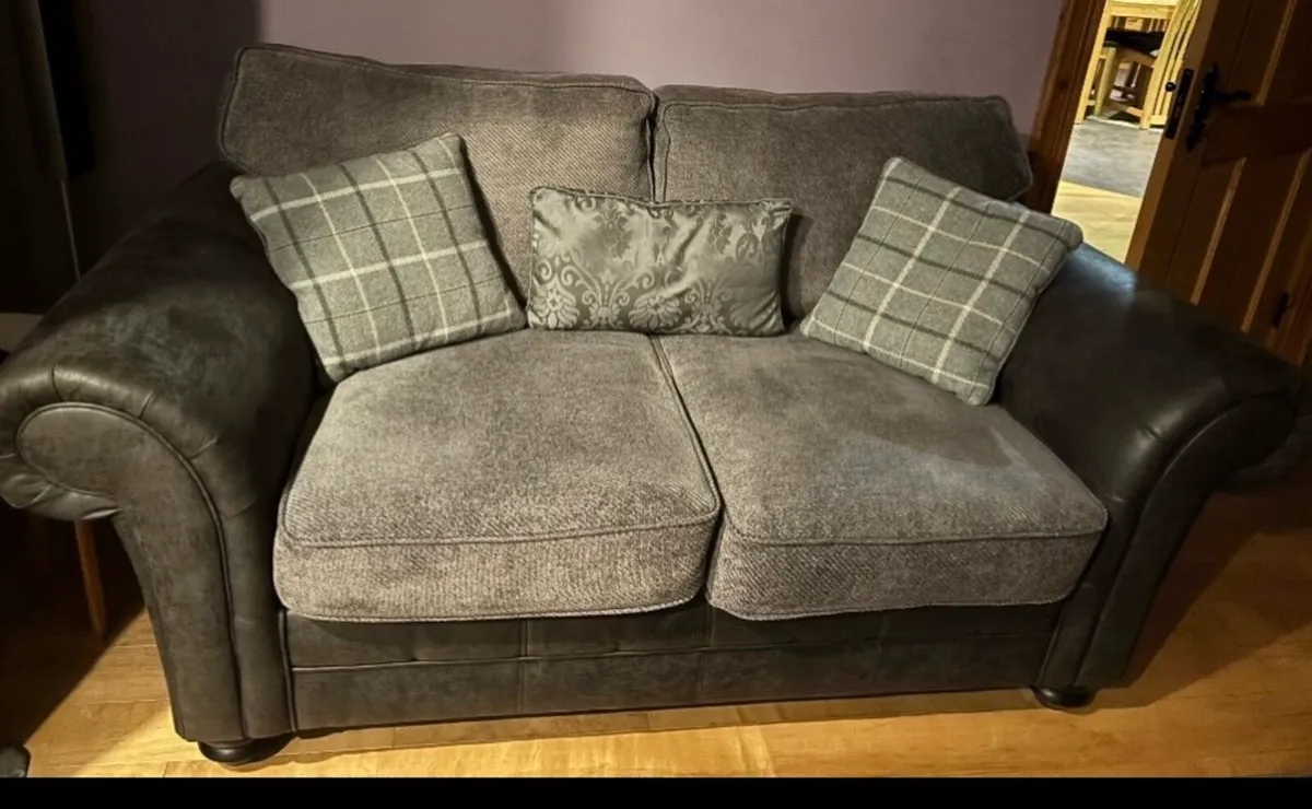 Two seater sofa