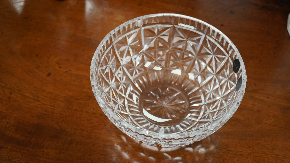 Waterford Crystal Bowl - Image 2