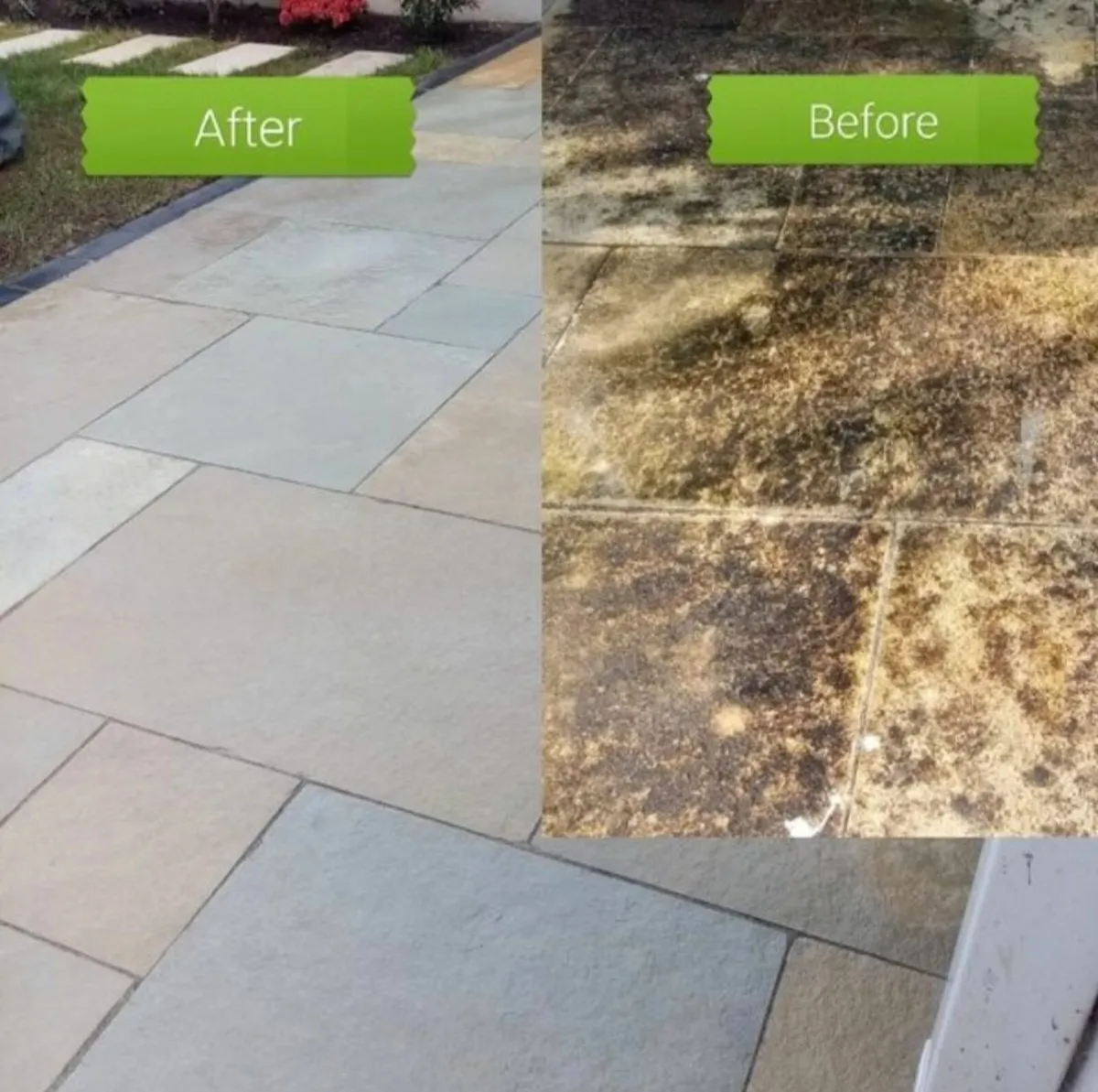 Power washing cleaning service driveways, patios - Image 1