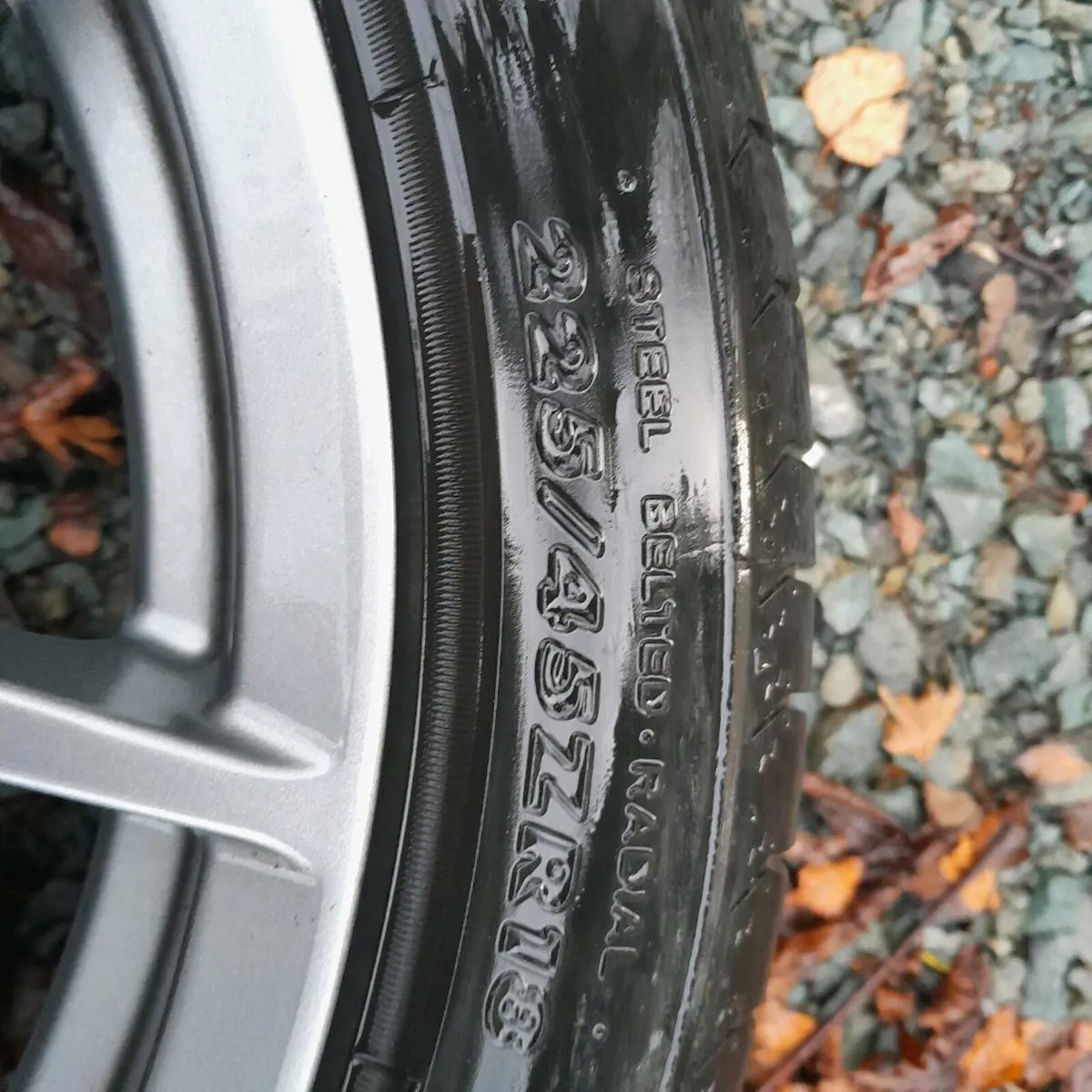 Alloy wheels +tyres - Image 3