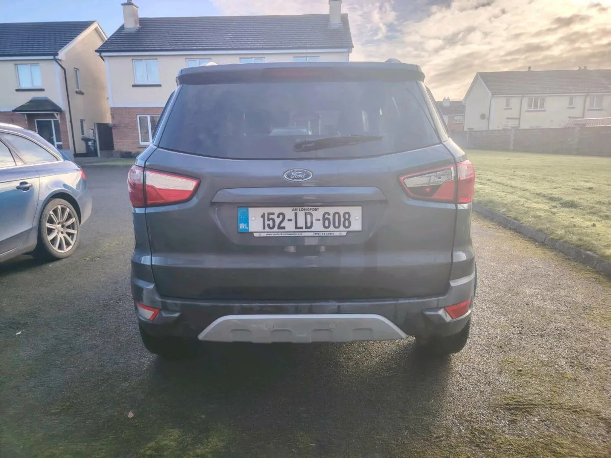 Ford ecosport 1.5 TDCI TITANIUM nct & Tax - Image 4