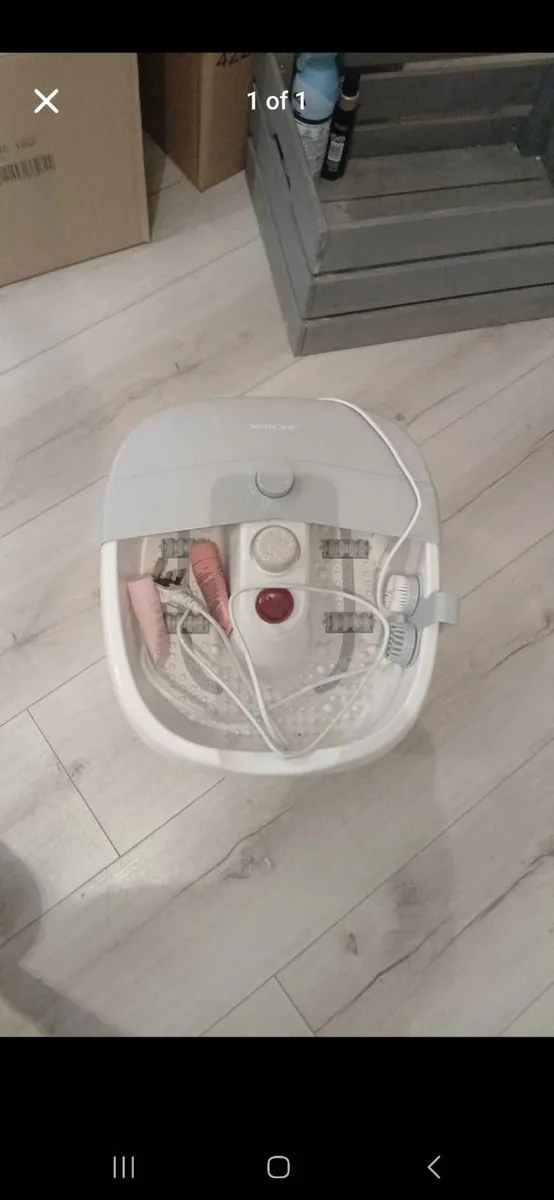 Foot Spa