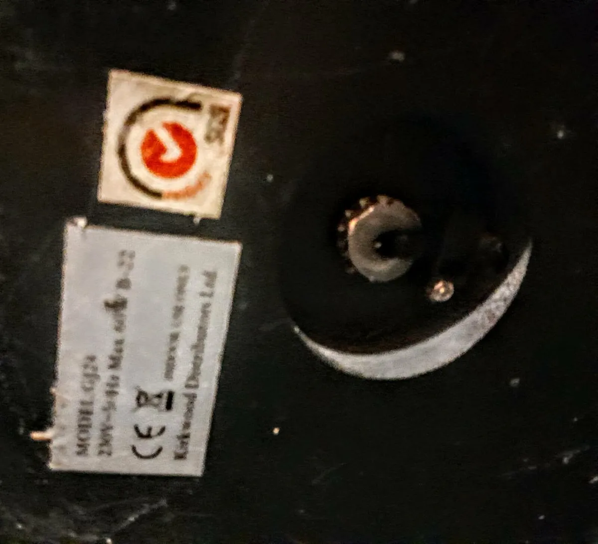 Tall and elegant Kirkwood lamp - Image 2