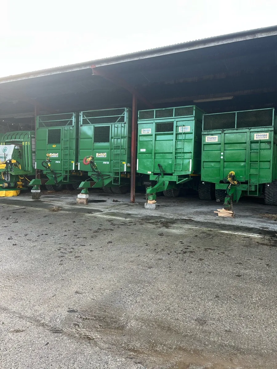 20ft Silage trailers - Image 1