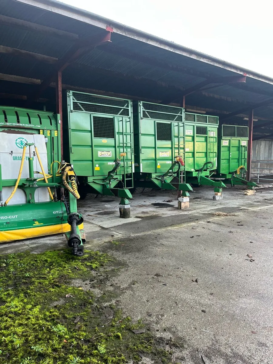 20ft Silage trailers - Image 2