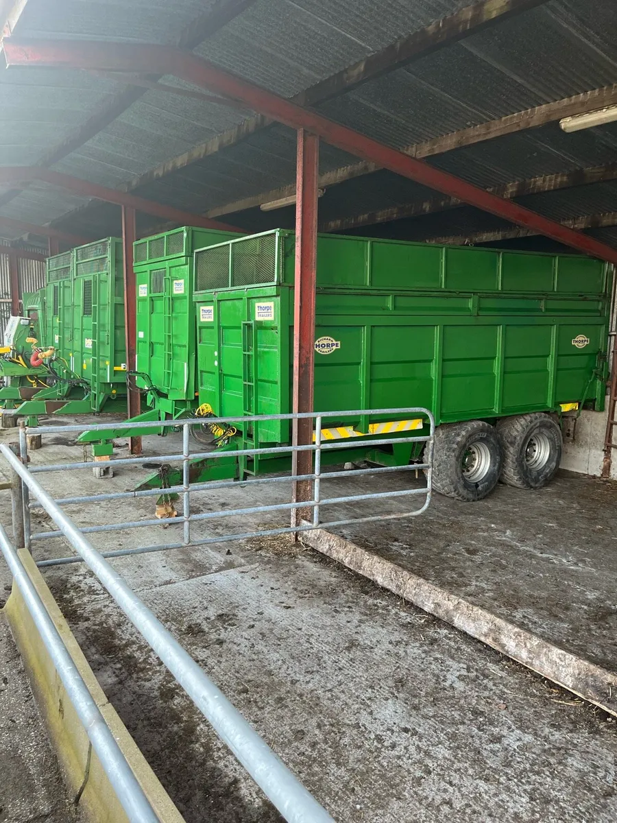 20ft Silage trailers - Image 3