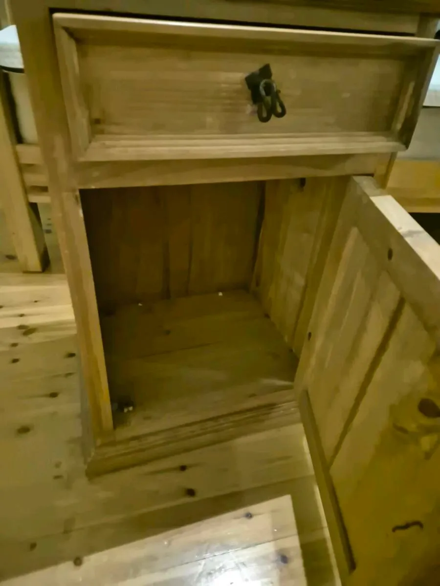 Solid Pine Lockers - Image 3