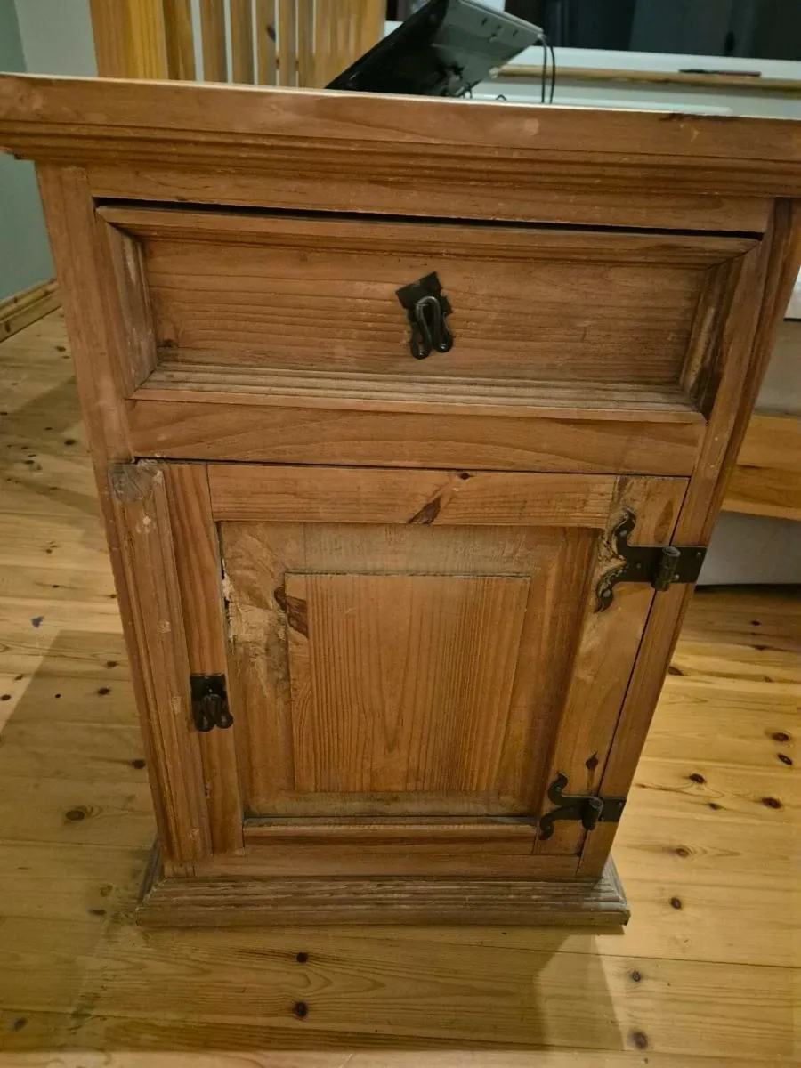 Solid Pine Lockers - Image 1