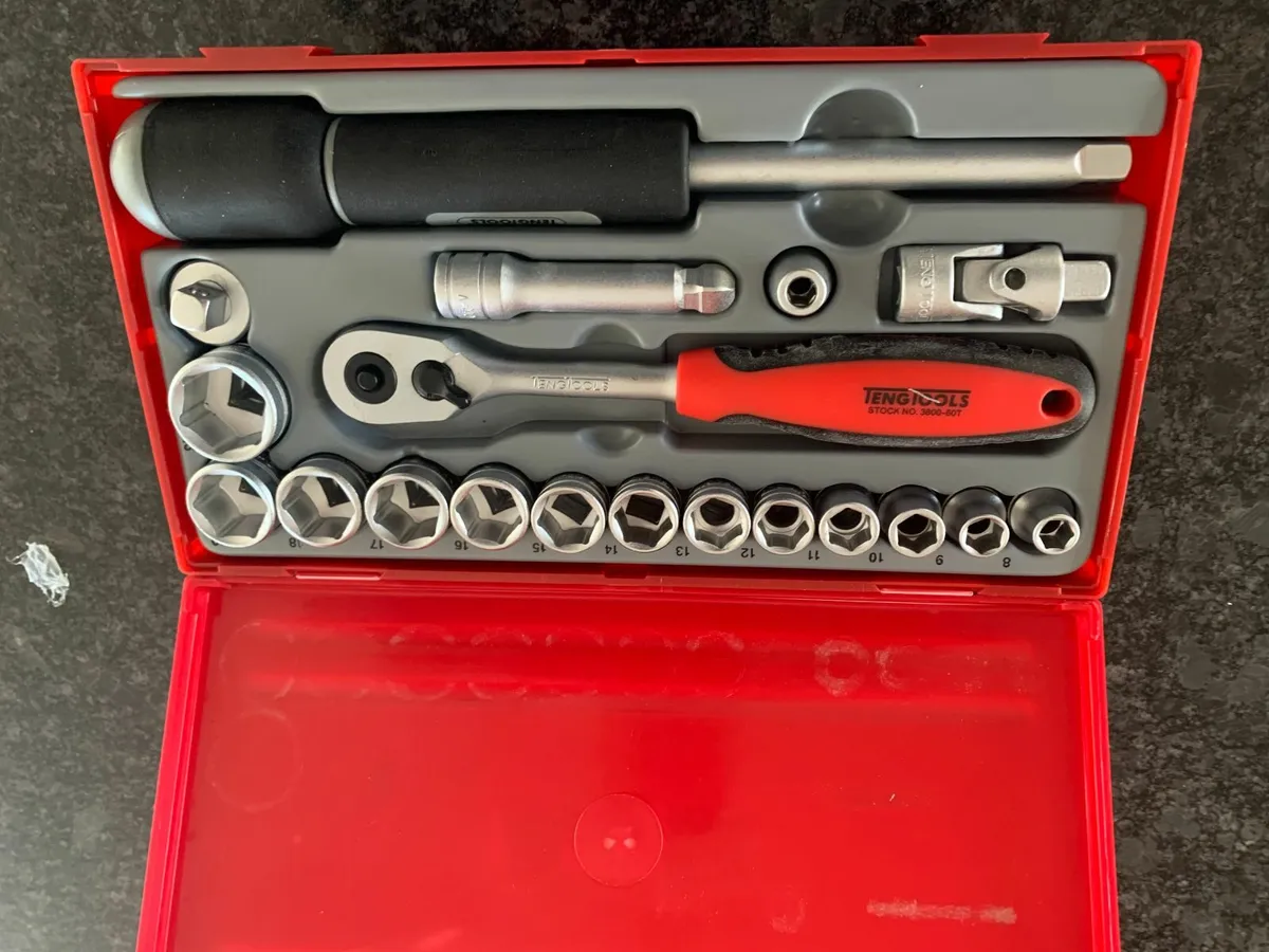 Teng Tool  3/8" Drive Socket set - Image 1