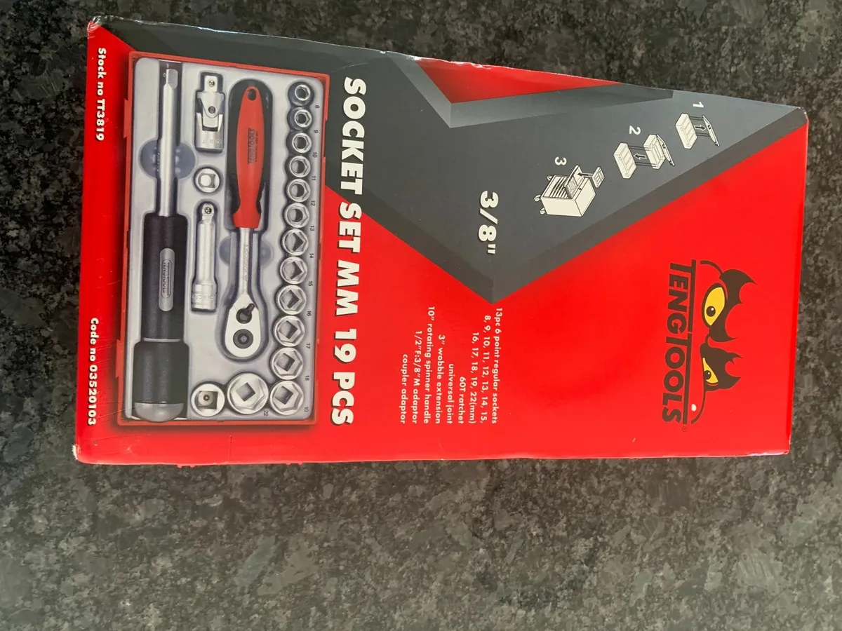 Teng Tool  3/8" Drive Socket set - Image 2
