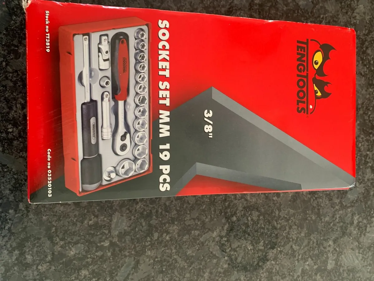 Teng Tool  3/8" Drive Socket set - Image 3