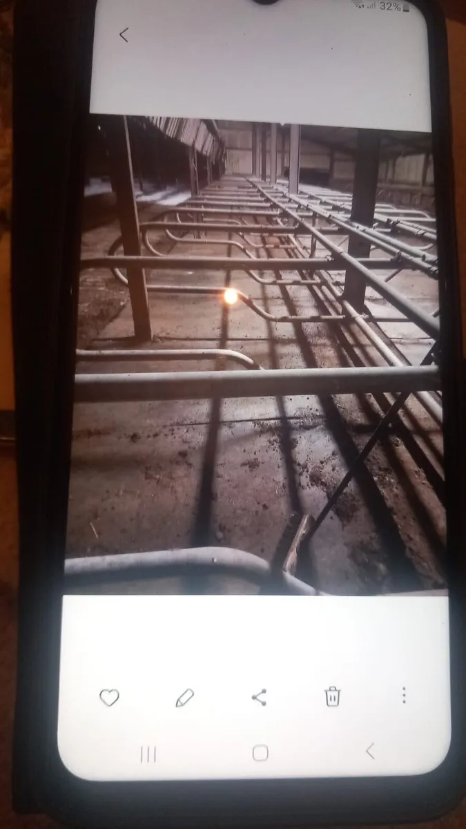 120 cubicle sheds with slurry storage and headfeed - Image 2