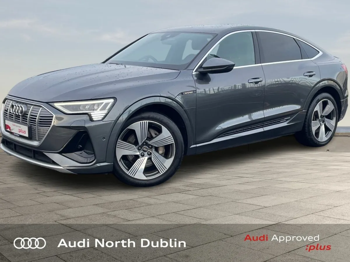 Audi e-tron 55 quattro S Line Sportback - Image 3