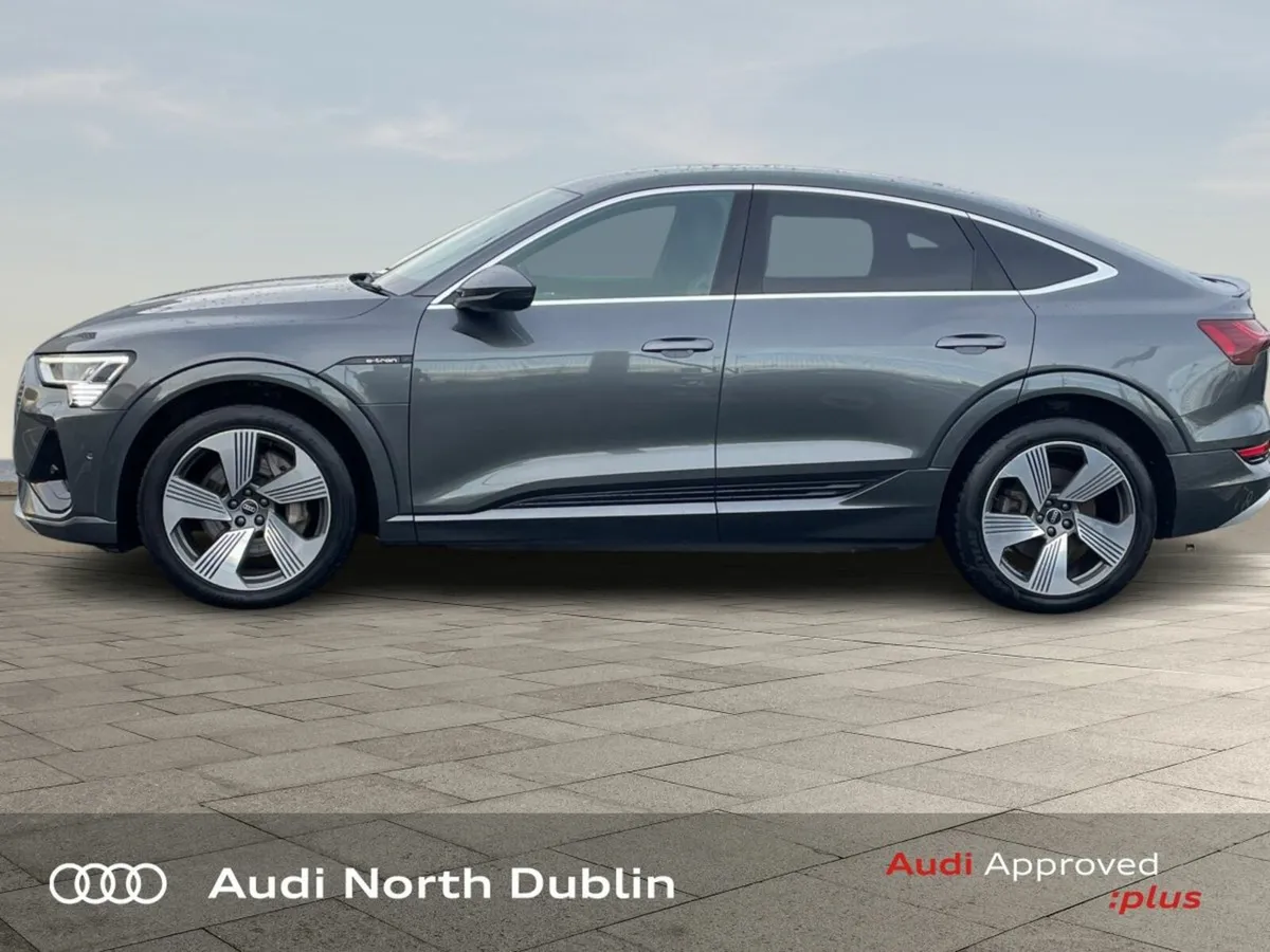 Audi e-tron 55 quattro S Line Sportback - Image 4