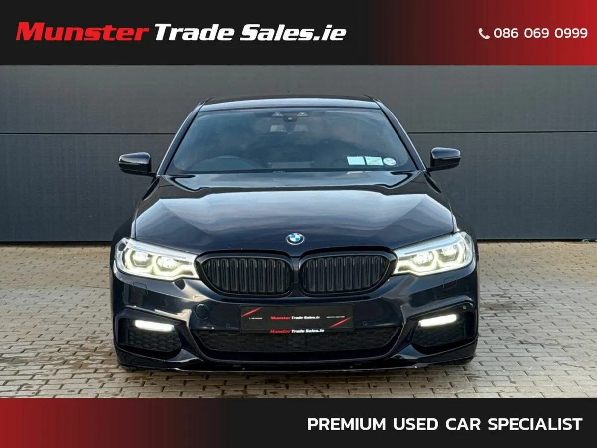 BMW 5-Series 530d M Sport Auto - Image 4
