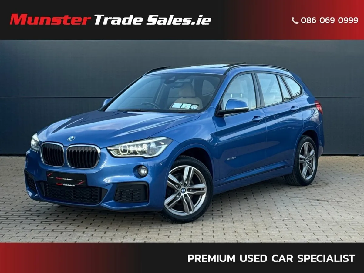 BMW X1 S Drive18d M Sport - Image 1