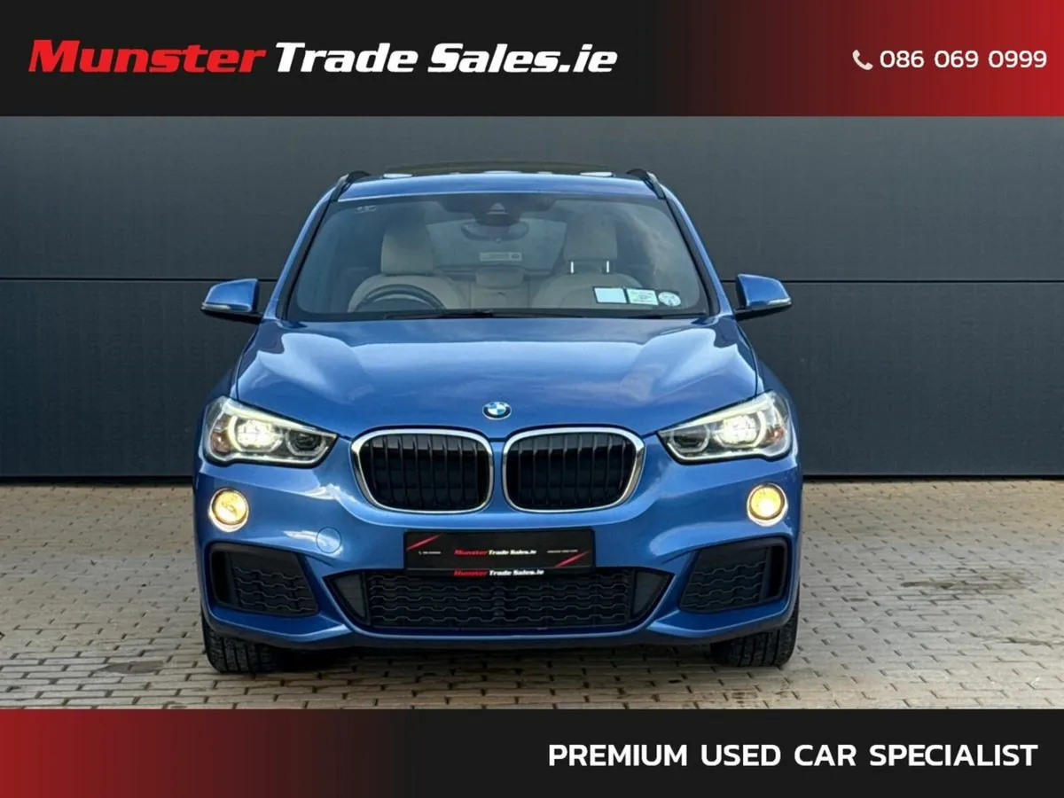BMW X1 S Drive18d M Sport - Image 4
